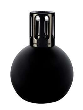 Lampe boule noire