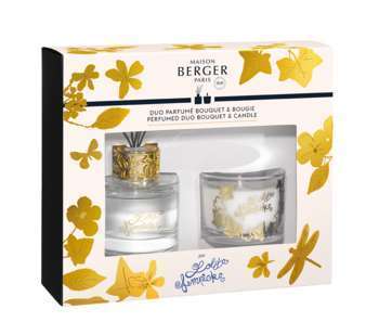 Duo parfumé Bouquet et Bougie Lolita Lempicka tran