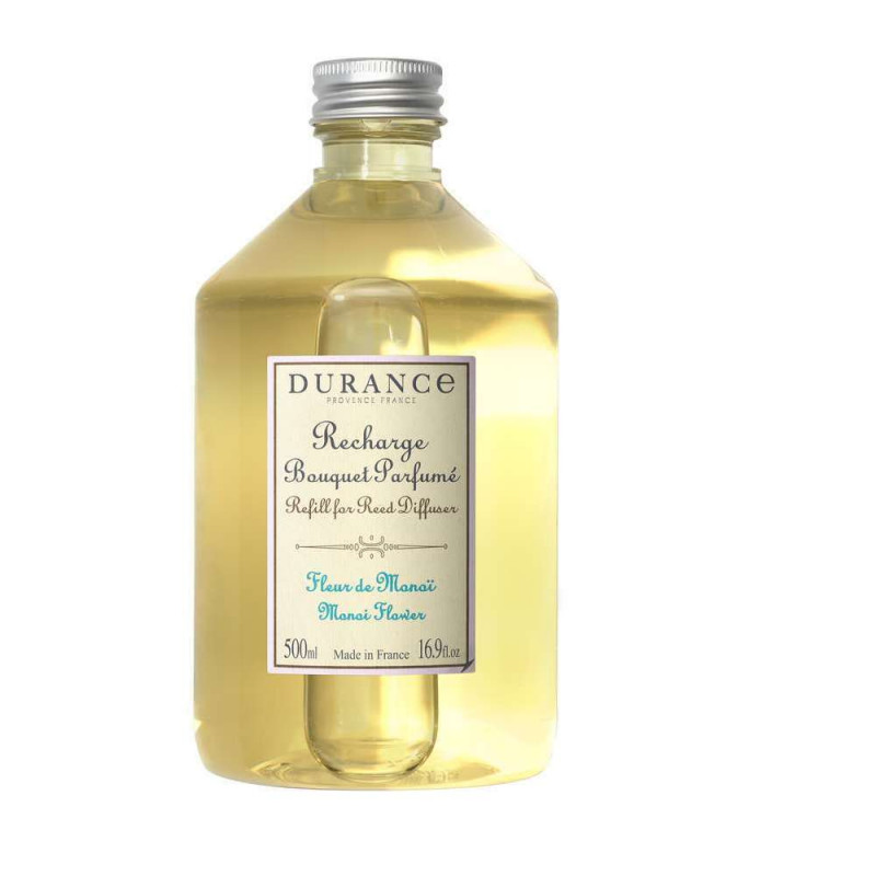 Recharge pour bouquet parfumé Monoï - flacon de 50