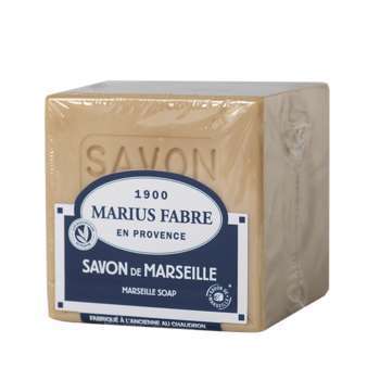 Savon de Marseille, huile de tournesol  400g