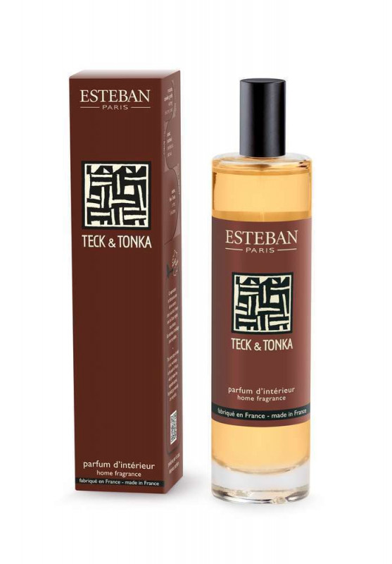 Vaporisateur parfum d'intérieur Teck & Tonka -