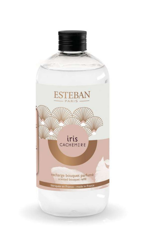 Recharge pour bouquet parfumé Iris cachemire  500