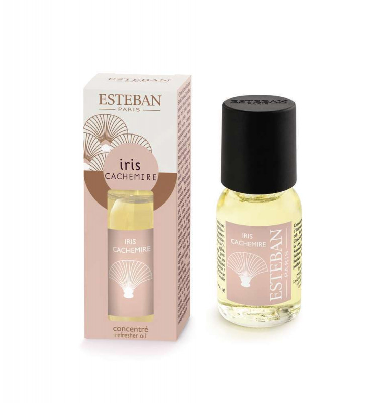 Concentré de parfum 15 ml Iris cachemire