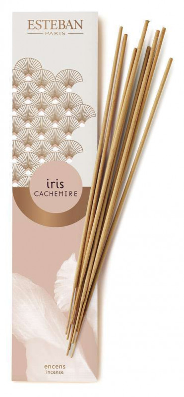 Bâtonnets d'encens indien à l'iris et au cachemire