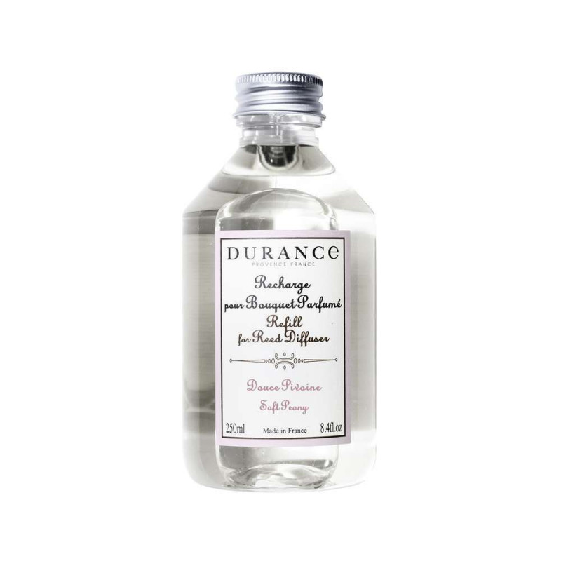 Recharge pour bouquet parfumé Douce Pivoine - flac