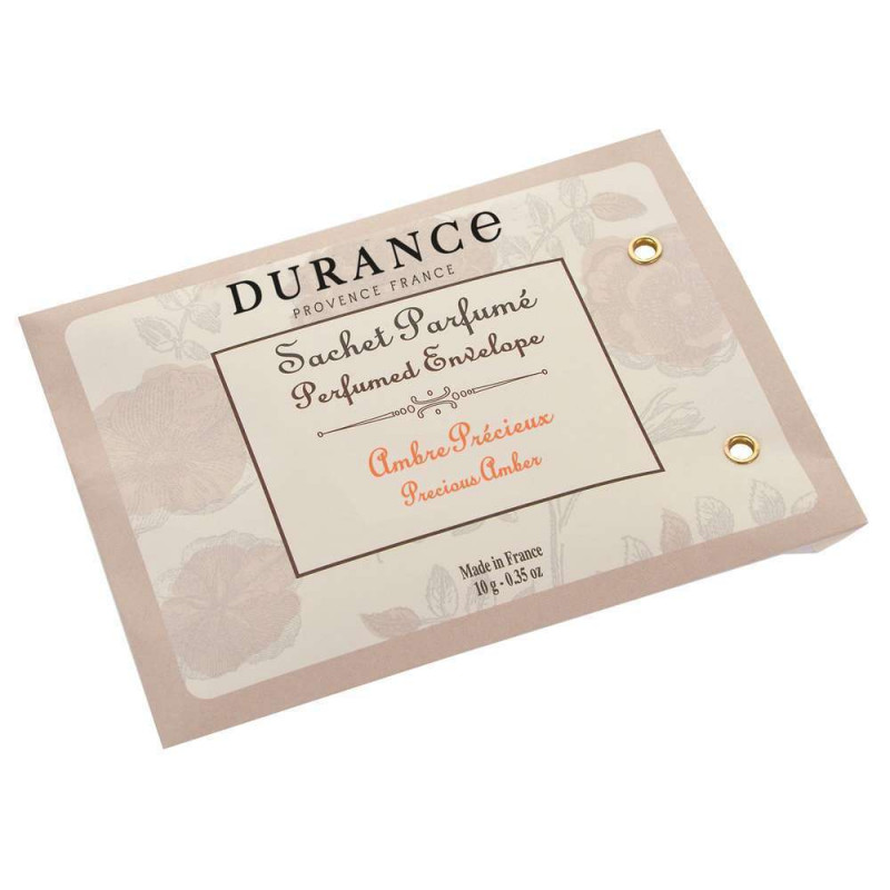 Sachet parfumé senteur ambre précieux - 11 g