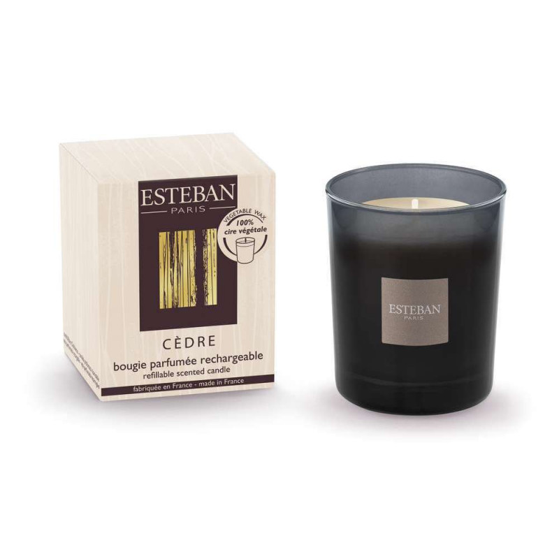 Bougie parfumée Cèdre - 170 g