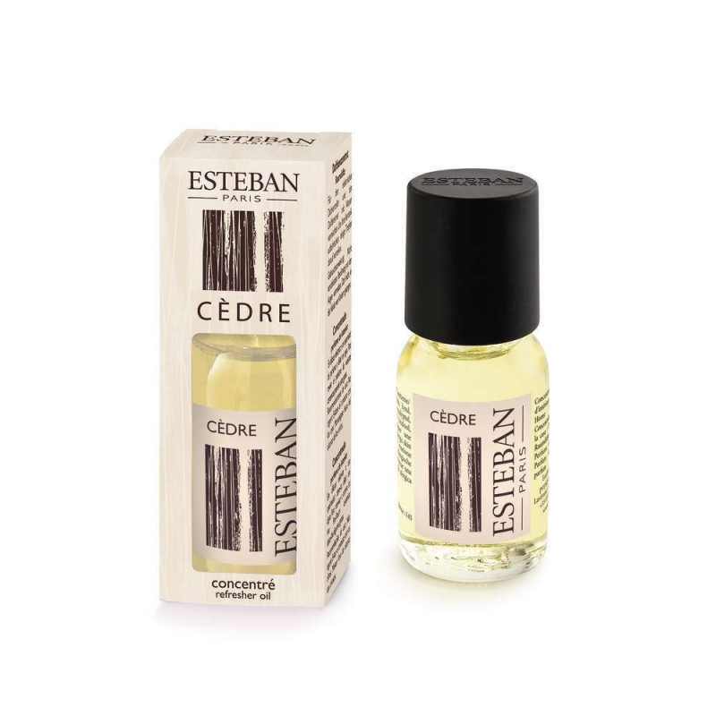 Concentré de parfum 15 ml Cèdre