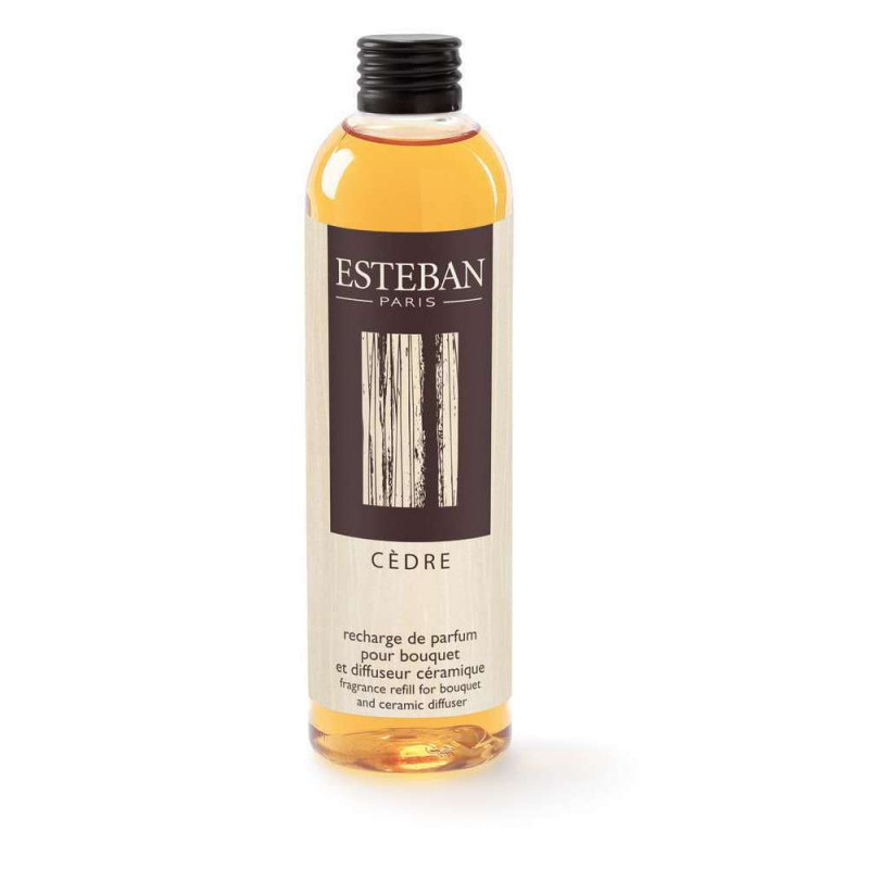 Recharge pour bouquet parfumé Cèdre - flacon de 25