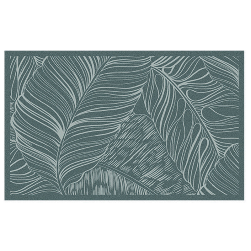 Paillasson ACCESS FEUILL. 80X50 cm