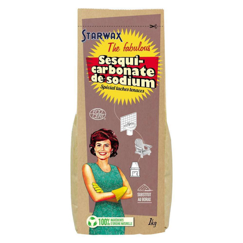 Sesquicarbonate de sodium - 1kg Ecocert