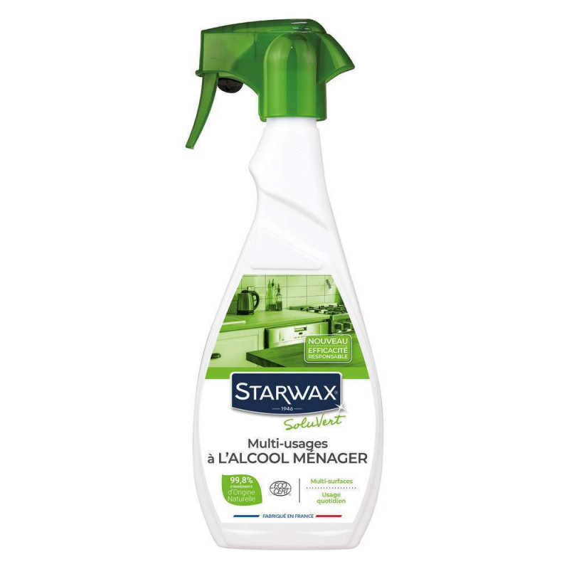Nettoyant multi-usages à l'alcool ménager - 500ml