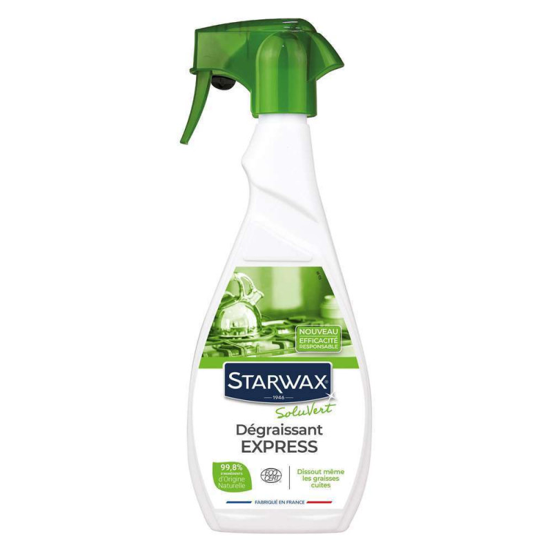 Dégraissant express pour cuisines - 500ml Ecocert