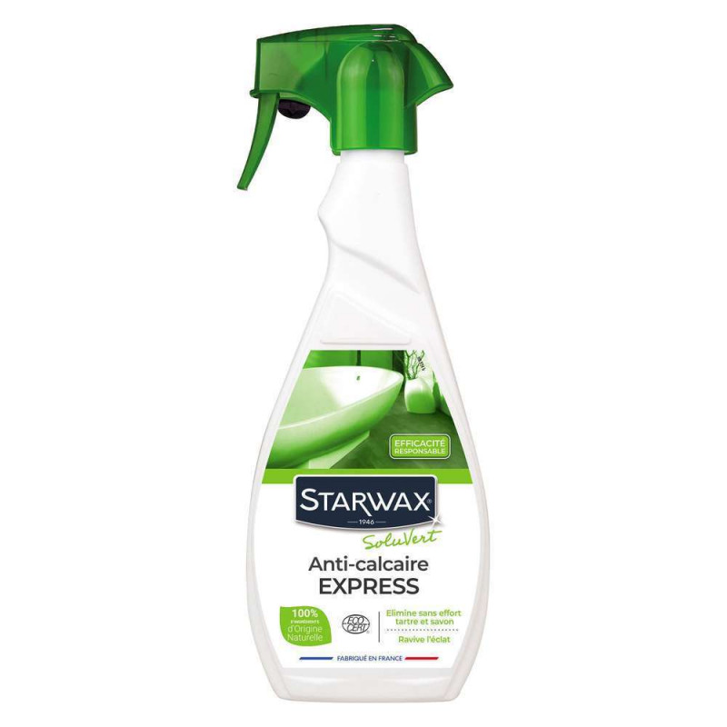 Anti-calcaire express pour salle de bains 500ml Ec