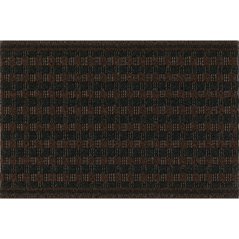 Tapis gemme 60x40 chocolat