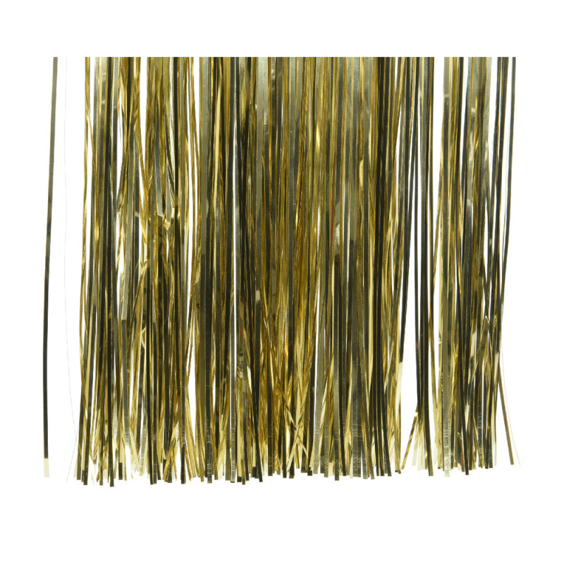 Cheveux d'ange doré brillant H40cm