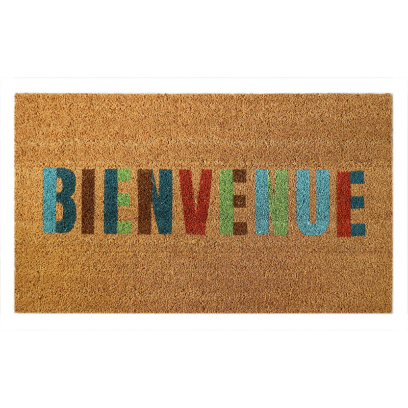 Tapis eco-co 75x45 bienvenue