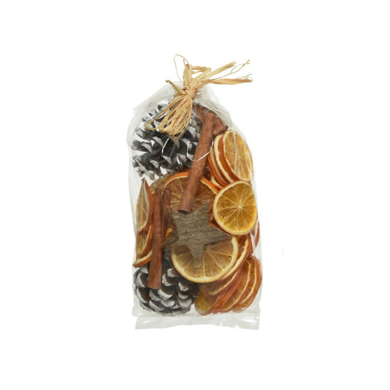 Pot-pourri décoratif composé déléments naturels s