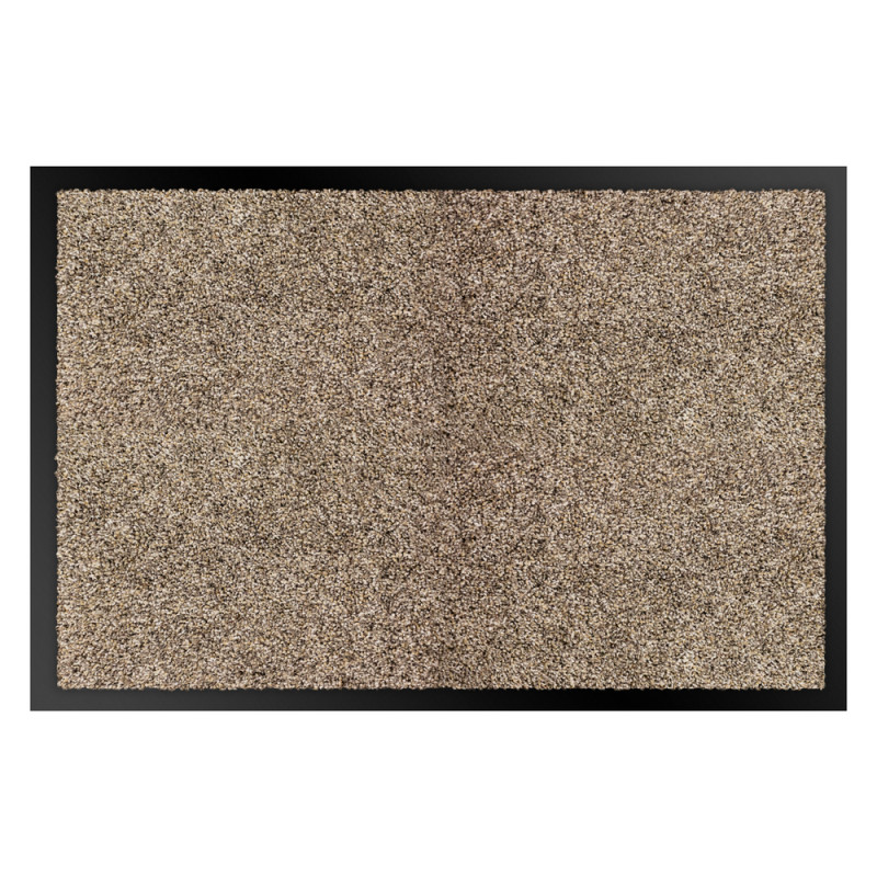 Paillasson d'intérieur 'Guzet', coloris beige - L.