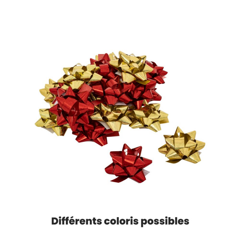 Bolduc étoilé holographique - plusieurs coloris di