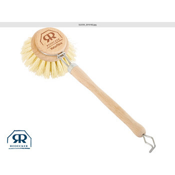 Brosse à vaisselle, en fibre végétale Ø 5 cm