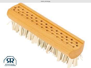 Brosse anti-peluche, en caoutchouc L. 18,5 cm