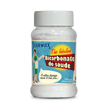 Bicarbonate de soude 500gr Fabulous