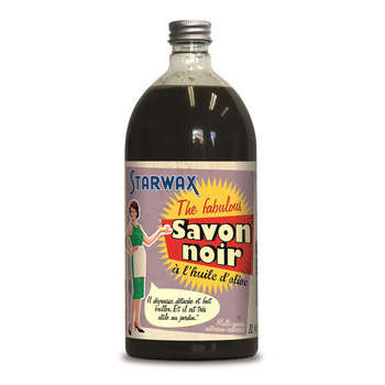 Savon noir à l'huile d'olive concentré 1L Fabulous