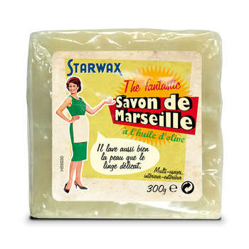 Savon de marseille à l'huile d'olive cube 300gr Fa