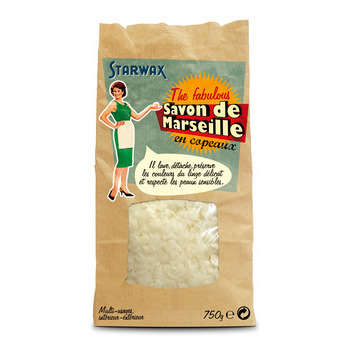 Savon de marseille copeaux 750gr Fabulous
