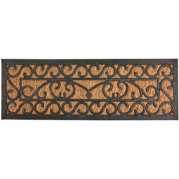 Paillasson classique, en coco/caoutchouc L. 75 x l
