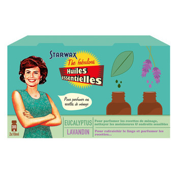 Coffret -2 huiles : citron & tea tree