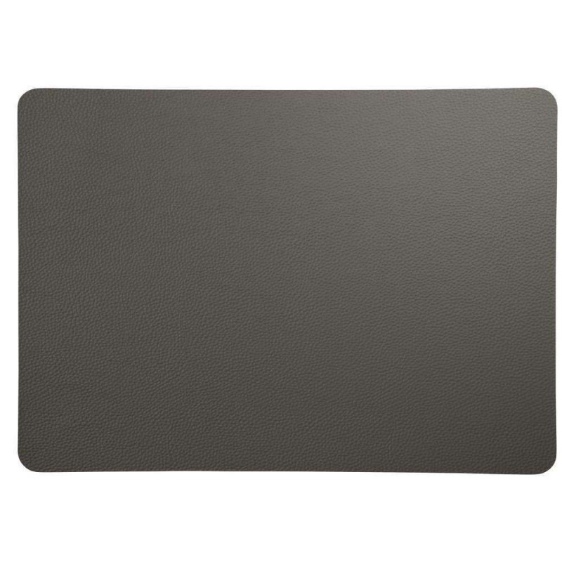 Set de table, anthracite, 46x33 cm