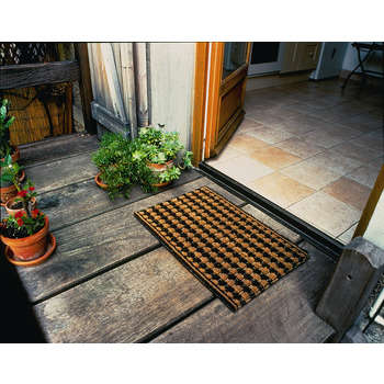 Grattoir topaze 100% polypropylene tisse 60x40 cm