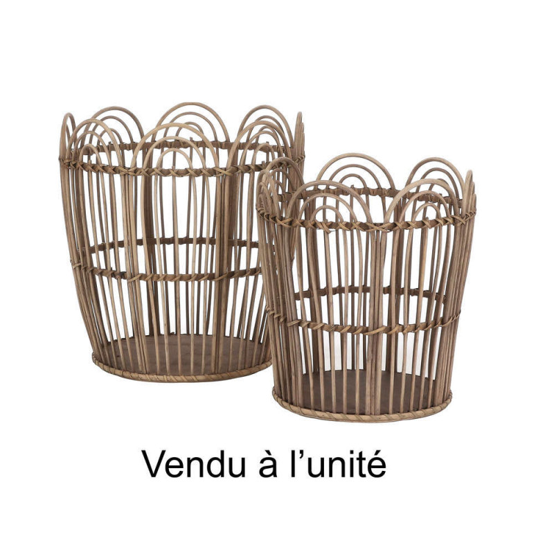 Panier Irene H. 41xD. 38 cm