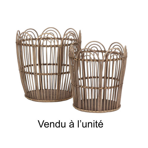 Panier Irene H. 41xD. 38 cm
