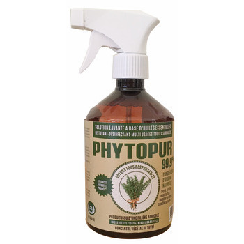 PHYTOPUR solution lavante thym 500ML