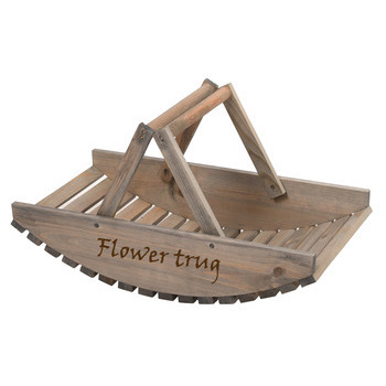 Panier en bois cueillette