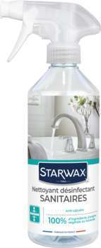 Détartrant désinfectant Fabulous SDB 500ml