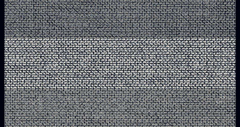 Tapis : gris, 98x50cm