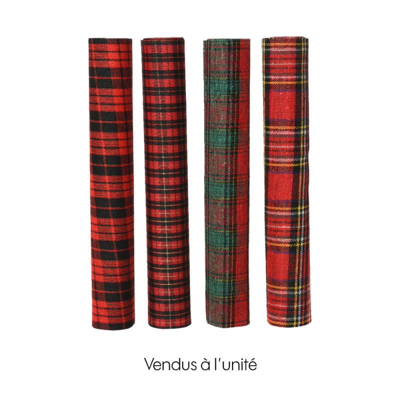 Chemin de table 200x35 cm tartans