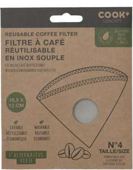 Filtre a cafe réutilisable