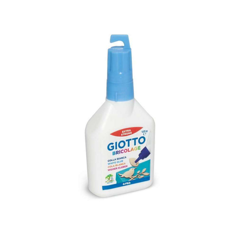 Colle blanche extra-forte petit bricolage