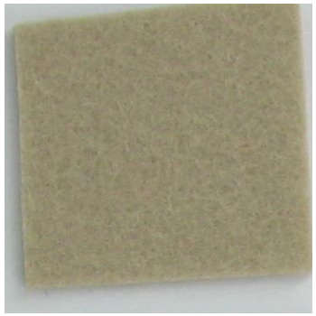 Coupon de feutrine 30x30cm Ep. 2mm - Sable