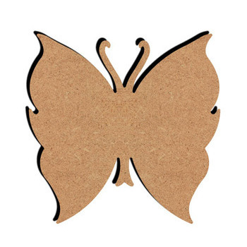 Forme en médium : Papillon L14 x l13cm