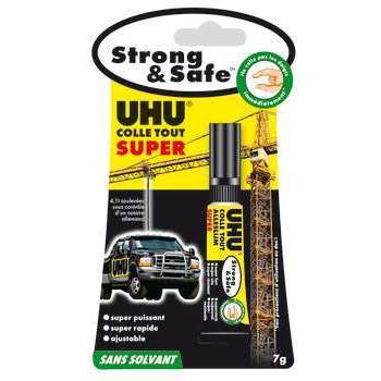 Colle Strong & Safe UHU - 7g
