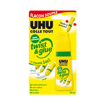 Colle Twist&glue, sans solvant - 35ml