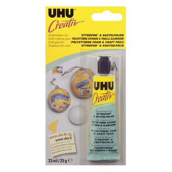 Colle Creativ' Styropor UHU - 33ml