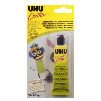 Colle Creativ' Mousse UHU - 33ml