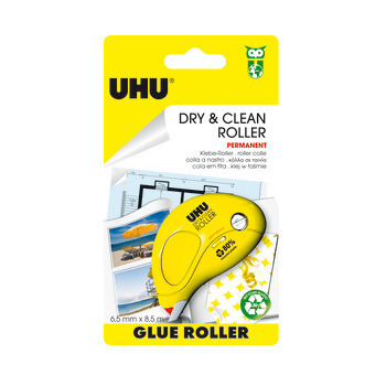 Colle : roller permanent, 6,5mmx8,5m